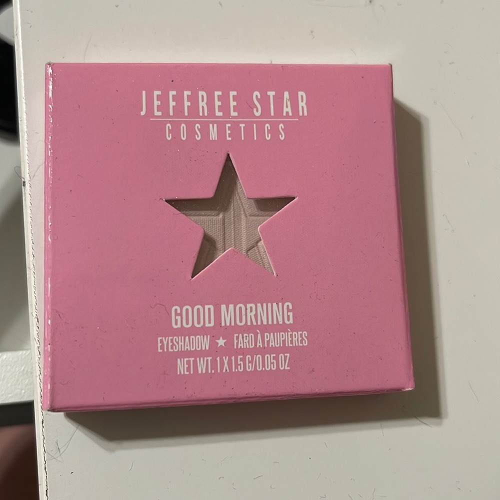 Jeffree Star eyeshadow